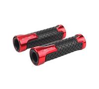 Handlebar Cover Handle Grips For Soco Cpx Cux Tc 50 Max Wanderer Ts Tc50 Tcmax Motorcycle Handlebar Hand Grips Handle Bar Cap Accessories(Red)
