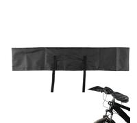 Handlebar cover: handlebar protection on bicycle, grips against vibration | Comfortable and comfortable foam or rubber, protects hands from cold and rain, the int assembly
