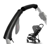 Handlebar covers made of leatherette compatible with Bugaboo FOX 1, 2 and 3 | BEE 5 and 6 | fit over original handlebar covers, fitted to original handlebar cover, with zip opening, waterproof