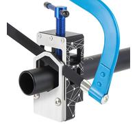 Handlebar Cut Saw Guide | Seat Post Cut Saw Guide,Cycling Parts, Repair Parts Cutting Retainer Tool for Fork Steerer, Seat Post, Handlebar