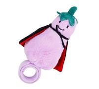 Handlebar Decor, Cycling Frame Decoration Doll, 9.25x2.83 Inch Plush Fruit Vegetable Shape & Scooter Toy Attachment, Biking Accessory for Adults Outdoor Urban Cyclists Riding Event