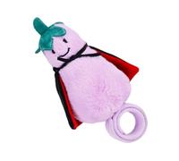 Handlebar Decor Plush, Fruit Vegetable Shape Bike Ornament, Soft Frame Decoration Doll, Cute Clips On Cycling Accessory, Perfect For Scooter, Urban Bike, Outdoor Riding, Events, Pearl Cotton Multicolo