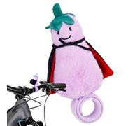 Handlebar Decor - Road Bike Decoration Toy,Plush Fruit Vegetable Shape Handlebar Toy, Biking Accessories for Scooter Urban Cyclists Adults Outdoor Cycling Events