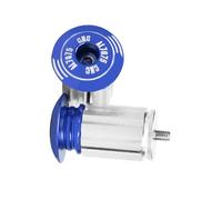 Handlebar End Aluminium Alloy Grip Connector Covers, 1 Pair Bar End Caps for Road Bikes, Lightweight Cycle Accessories, Multi-Colour Plug Cycling, Bicycle Repair, Replacement and Performance Repair