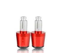 Handlebar End Cap Motorcycle Handlebar Ends Grips For KYMCO DownTown 350 300i Xciting 250 CK250T 300 K-XCT300 Handle Bar End Cap Plug Suitable Alloy Motorbike Bar Ends Plug