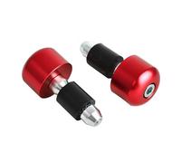 Handlebar End Caps Motorcycle Bar End Cap Handlebar Bar End Cap Plugs For Tr&iumph For Bonneville Daytona 675 Speed Triple 1050 Sprint ST 1050 Street Triple(Red)