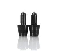 handlebar end CNC 22MM Handle Bar Cap End Plugs For Suzuki GSXR600 GSXR750 GSXR1000 For Boulevard M109r Drz 400 DL 650 For V-strom(002-BK)