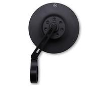 Handlebar end mirror for many models Both sides with black aluminum adapter