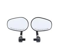 Handlebar End Mirror For Ya&maha XSR900 2022-2024 Left Right Side Oval Round Rotation Glass XSR 900 2023 Motorcycle Accessories Rears Views Mirrors