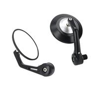 Handlebar End Mirror For Ya&maha XSR900 2022-2024 Left Right Side Oval Round Rotation Glass XSR 900 2023 Motorcycle Accessories Rears Views Mirrors