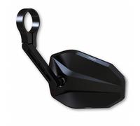 Handlebar end mirror Universal Aluminum black left right HIGHSIDER VICTORY-BLAST