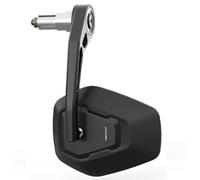 Handlebar end mirror Universal black left right HIGHSIDER ESAGANO-RS EVO