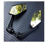Handlebar End Mirror Universial 8mm 10mm motorcycle Mirrors Rearview Black motorcycle Rear View Side Mirrors Assembly