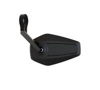 Handlebar end mirrors Highsider SMART Booster 2 short with approval, black 1pc