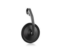 HIGHSIDER smart Bar End Mirror Circula-S Black Long (1pc), black