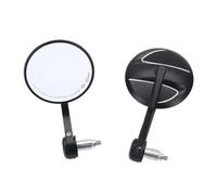 Handlebar End Rearview Mirror For Duc&ati DIAVEL V4 1260 Aluminum Accessories CNC Left Right Glass E9 Certification Motorcycle Sides BarEnd Mirrors