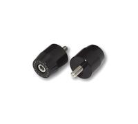 HIGHSIDER Bar End Weights for SUZUKI M6, black