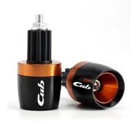 Handlebar Ends Cap Motorcycle Handlebar Ends Grips Plug For For Super CUB C70 90 110 C125 Handle Bar End Caps Plugs Aluminum Cnc Accessories Motorbike Bar End Plugs