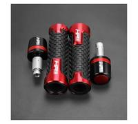 Handlebar Ends for BM HP2EnduRo HP2 Enduro Motorcycle Adjustable Brake Clutch Levers Handle Hand Grips Ends(Red2)