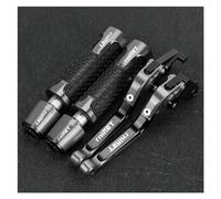 Handlebar Ends for BM R Nine T NINET RNINET Cafe Racer Pure Scrambler Handgrips Brake Clutch Levers Handlebar Grips Ends(Gray2)