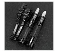Handlebar Ends for H&DA VFR750F VFR750R VFR750 F R Sabre F2 Handgrips Brake Clutch Levers Handlebar Grips Handle Ends(Black)