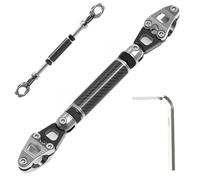 Handlebar Extender Aluminum Alloy Handlebar with Length Adjustable Design, Universal 22mm Crossbar Extension, Handle Bar Extension for Bike, Motorcycle