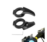 Handlebar Extension - Ergonomic Bike Bar Ends | Mountain Bike Handlebar Ends | Front Parts | Adjustable Grips Front Parts For Touring Outdoor Riding Mountain City Road Men Youth