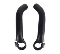 Handlebar Extension Extension Tips 21.5-22.2mm | Ergonomic ends of the bicycle handlebars for mountain riding, road and off-road riding, hiking, travel, trails