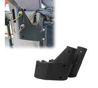 Handlebar Extension for Wonderfold Wagon W4 - Stroller Wagon Accessories - Ergonomic Design for Original W4 Stroller Wagon, Secure Fit & Prevents Foot Interference (Adjustable Model)