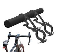 - Handlebar extension, handlebar extension for scooters, handlebar extension bracket, lightweight holder with double clamp mount to hold the speedometer