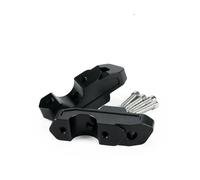 Handlebar Extension Motorcycle Handlebar Rise For BMW R1300GS R1300 GS 2023-2024 Lift Riser Extension Drag Hand-operated Telescopic Regulator. Adapter(BLACK)