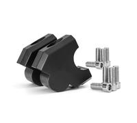 Handlebar Extension Motorcycle Handlebar Rise For CRF1100L Africa Twin Height-adjustable Extension Handlebar Mount Adapter. Adapter(BLACK 1)