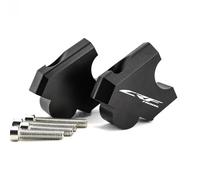 Handlebar Extension Motorcycle Handlebar Rise For CRF1100L CRF1000L Africa Twin Adventure Adjustable Riser Height Clamp. Adapter(BLACK2)