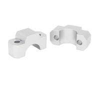 handlebar For CRF1100L For Africa For Twin For Adventure For Sports Motorbike Handle Bar Riser Clamp Extend Handlebar Motorcycle Mount Handle Clamp(Silver)