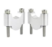 handlebar For CRF70F 2004-2016 For CRF125F 2014-2025 For CRF250F 2019-2025 Motorbike 22mm 7/8" Fat Bar Handlebar Mounting Risers Motorcycle Handlebar Riser