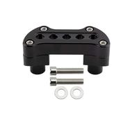 handlebar For Dyna For Street Bob For Softail For Sportster 3 1/2 Motorcycle Handlebar Riser Clamp Top Clamp 1" Bar Motorbike Handlebar Clamp Mount Adapter