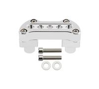 handlebar For Dyna For Street Bob For Softail For Sportster 3 1/2 Motorcycle Handlebar Riser Clamp Top Clamp 1" Bar Motorbike Handlebar Clamp Mount Adapter