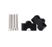 handlebar For NINJA650 For Z650 2017 2018 2019 2020 2021 2022 2023 2024 Motorcycle Handlebar Heightening Code Riser Mount Clamp Adapter Parts