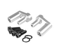 handlebar For R1250RT 2020 2021 For R1200RT LC 2014-2025 Motorcycle Handlebar Riser Clamp Kit Handle Bar Drag Extend Adapter Black Accessories Moto