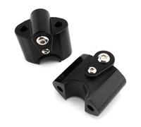 handlebar For R18 2021 2022 1 Pair Aluminum Motorcycle Accessories Handle Bar Clamp Raised Extend Handlebar Mount Riser Universal Motorbike Parts