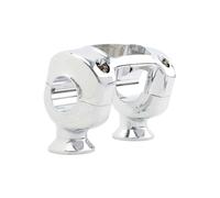 handlebar For Softail For Street For Bob For Breakout For FXDR 114 2018-2023 For Bob 114 2021 2022 2023 Motorcycle 1.25" Handlebar Riser Clamp Kit Accessories