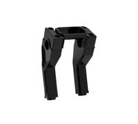 handlebar For Softail For Street For Bob For FXBB For FLSB For FXLRST For FXST 2018-2025 Motorcycle 6'' Handlebar Risers Digital Dispaly Handle Bar Clamp Riser