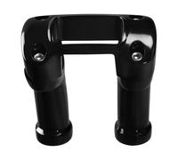 handlebar For Street For Bob 114 For FXBBS 2021-2023 For FXBB 2018-2020 For FXDR 114 For FXDRS 2019-2020 Motorcycle Black 4" Handlebar Riser 1" Top Clamp Parts