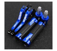 Handlebar for YAM&AHA YZF600R YZF 600R 600 R Thundercat Motorcycle Brake Clutch Levers Handle Bar Grips Ends(Blue2)