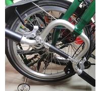 Handlebar Gadget Bridge for BROMPTON Computer/Phone Holder in SILVER