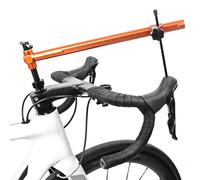 Handlebar Gear Mount - Road Bike Shift Head Bracket, Metal Adjustment Clamp | Steering Positioner Left Symmetrical Setup Tool, Install System, Compact Form With Accurate Fit For Biking Precision