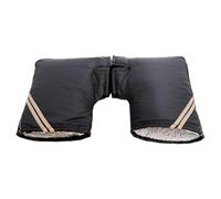 Handlebar Gloves - Oxford Cloth + Arctic Velvet 25×42 cm | Bicycle Handlebar Mittens with Waterproof Design, Cold Weather Safety, Warm Gloves | Motorcycle, Cycling