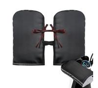 Handlebar Gloves - Triple Layer Insulation and Soft Thermal Cotton Lining, Waterproof and Warm Handlebar Gloves | Motorcycle Gloves for Urban Driving, Mountaineering Camping