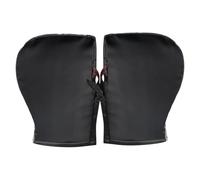 Handlebar Gloves - Warm And Windproof For Winter | Waterproof Fingerless Scooter Cycling Off Road Road Electric Bikes Men Women