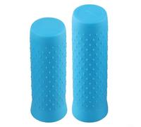 Handlebar Grip, Anti-slip Silicone Cover for Ninebot MAX, Secure Hold Reduces Fatigue, Prismatic Particle Design Wet Weather, Scooter Riders()